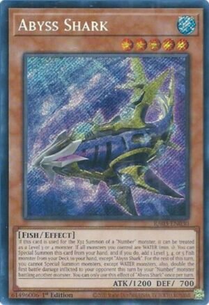 Abyss Shark - RA03-EN030 (Secret Rare)