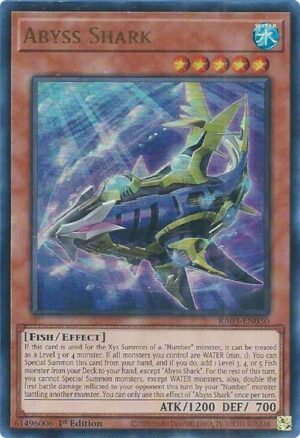 Abyss Shark - RA03-EN030 (Ultra Rare)