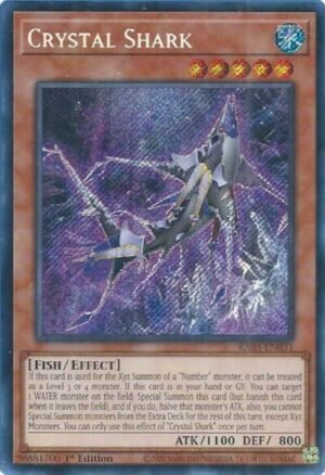 Crystal Shark - RA03-EN031 (Secret Rare)