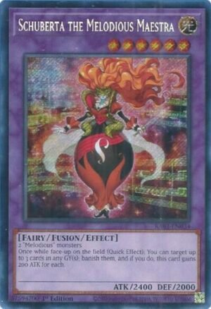 Schuberta the Melodious Maestra - RA03-EN034 (Secret Rare)