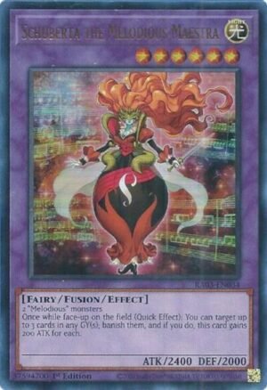 Schuberta the Melodious Maestra - RA03-EN034 (Ultra Rare)