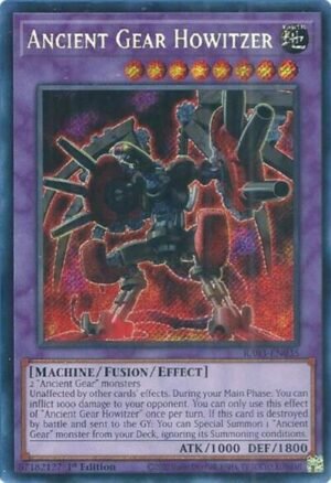 Ancient Gear Howitzer - RA03-EN035 (Secret Rare)