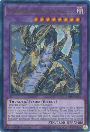 Thunder Dragon Colossus - RA03-EN036 (Ultra Rare)