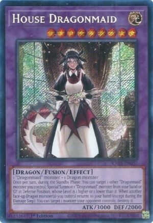 House Dragonmaid - RA03-EN037 (Secret Rare)