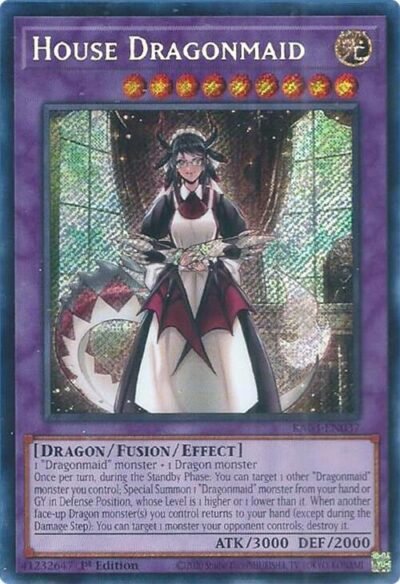 House Dragonmaid - RA03-EN037 (Secret Rare)