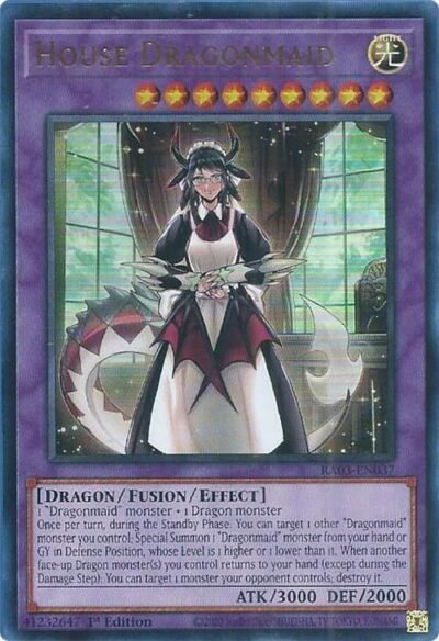 House Dragonmaid - RA03-EN037 (Ultra Rare)