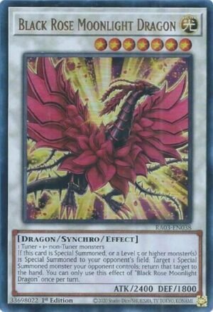 Black Rose Moonlight Dragon - RA03-EN038 (Ultra Rare)