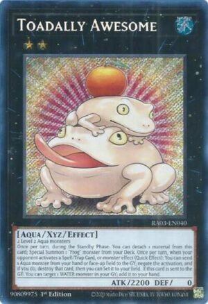 Toadally Awesome - RA03-EN040 (Secret Rare)
