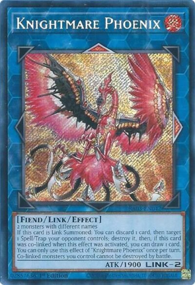 Knightmare Phoenix - RA03-EN042 (Secret Rare)