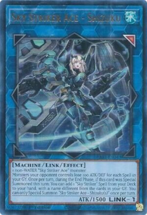 Sky Striker Ace - Shizuku - RA03-EN043 (Ultra Rare)