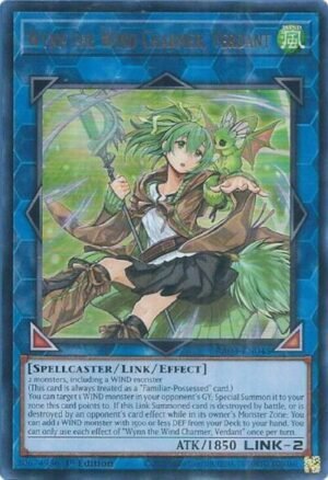 Wynn the Wind Charmer, Verdant - RA03-EN045 (Ultra Rare)