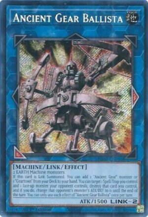 Ancient Gear Ballista - RA03-EN046 (Secret Rare)