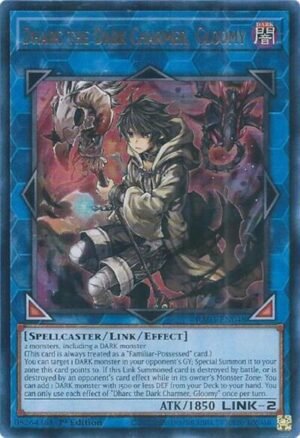 Dharc the Dark Charmer, Gloomy - RA03-EN048 (Ultra Rare)