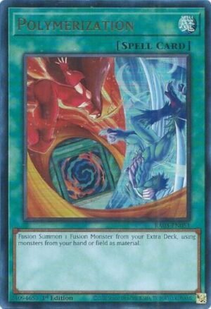 Polymerization HERO ART - RA03-EN051 (Ultra Rare)
