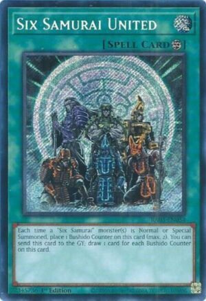 Six Samurai United - RA03-EN054 (Secret Rare)