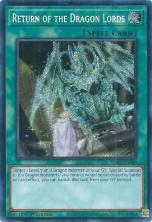 Return of the Dragon Lords - RA03-EN060 (Secret Rare)