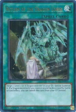 Return of the Dragon Lords - RA03-EN060 (Ultra Rare)