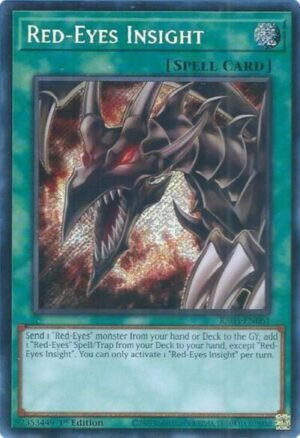 Red-Eyes Insight - RA03-EN061 (Secret Rare)