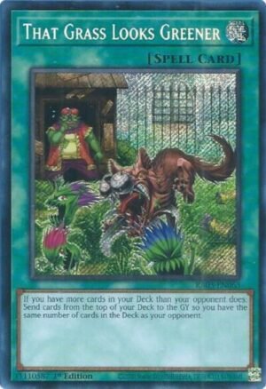 That Grass Looks Greener - RA03-EN063 (Secret Rare)
