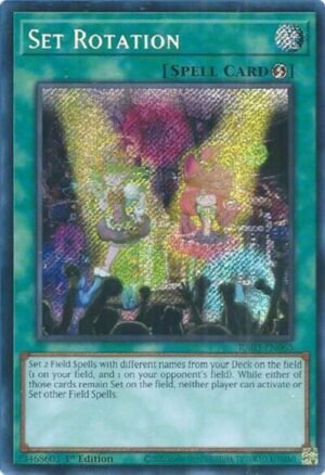 Set Rotation - RA03-EN065 (Secret Rare)