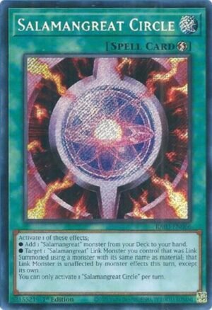 Salamangreat Circle - RA03-EN066 (Secret Rare)