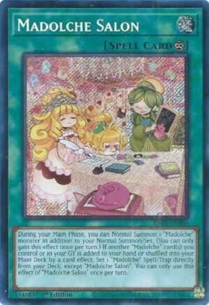 Madolche Salon - RA03-EN069 (Secret Rare)