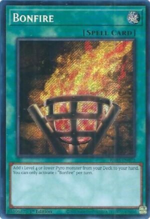 Bonfire - RA03-EN073 (Secret Rare)
