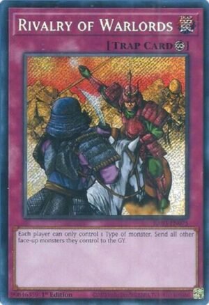 Rivalry of Warlords - RA03-EN075 (Secret Rare)