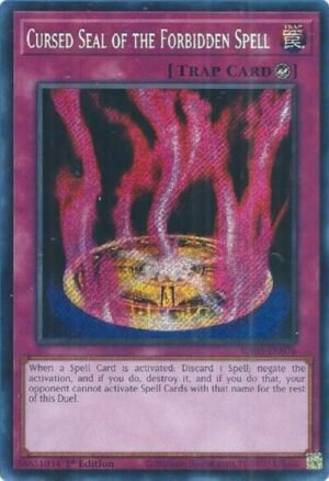 Cursed Seal of the Forbidden Spell - RA03-EN076 (Secret Rare)