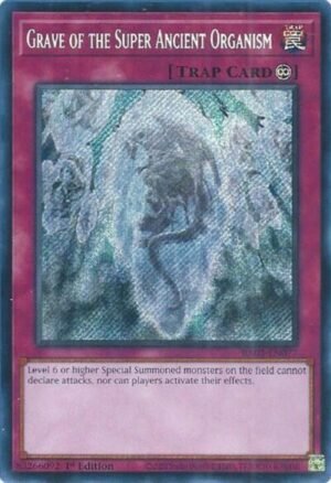 Grave of the Super Ancient Organism - RA03-EN077 (Secret Rare)