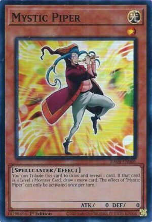 Mystic Piper - RA04-EN005 (Super Rare)