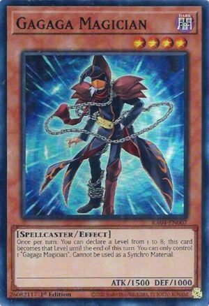 Gagaga Magician - RA04-EN007 (Super Rare)