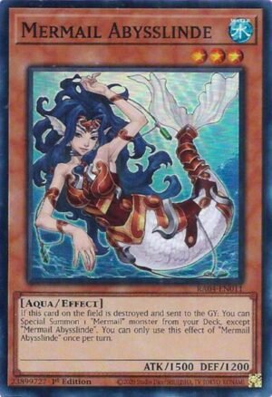 Mermail Abysslinde - RA04-EN011 (Super Rare)