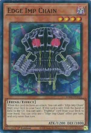 Edge Imp Chain - RA04-EN014 (Super Rare)