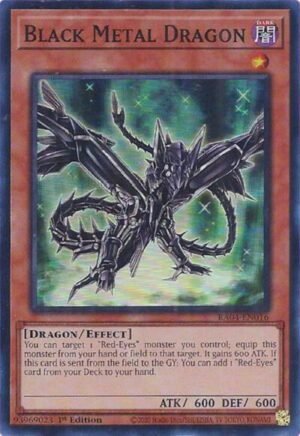 Black Metal Dragon - RA04-EN016 (Super Rare)