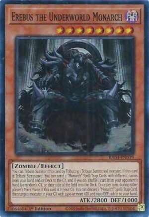 Erebus the Underworld Monarch - RA04-EN019 (Super Rare)