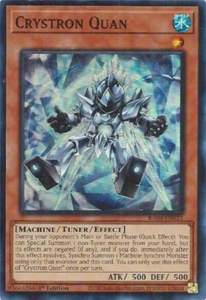 Crystron Quan - RA04-EN021 (Super Rare)
