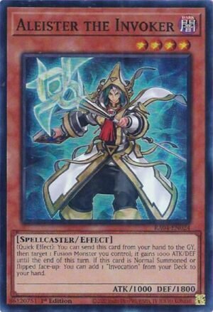 Aleister the Invoker - RA04-EN024 (Super Rare) (Alternate Art)