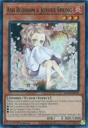 Ash Blossom & Joyous Spring - RA04-EN025 (Super Rare) (Alternate Art)