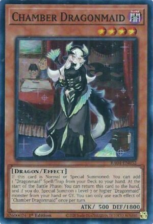 Chamber Dragonmaid - RA04-EN032 (Super Rare)