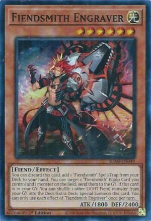 Fiendsmith Engraver - RA04-EN049 (Super Rare)