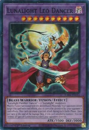 Lunalight Leo Dancer - RA04-EN053 (Super Rare)