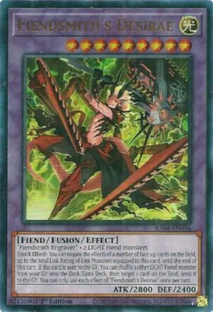 Fiendsmith's Desirae - RA04-EN056 (Super Rare)