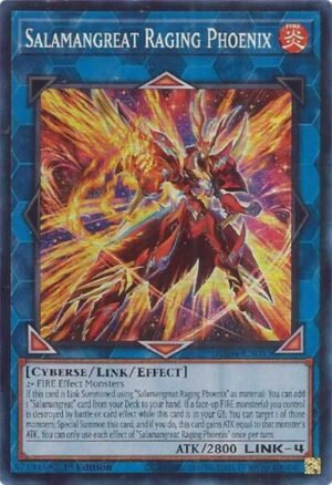 Salamangreat Ragin Phoenix - RA04-EN083 (Super Rare)