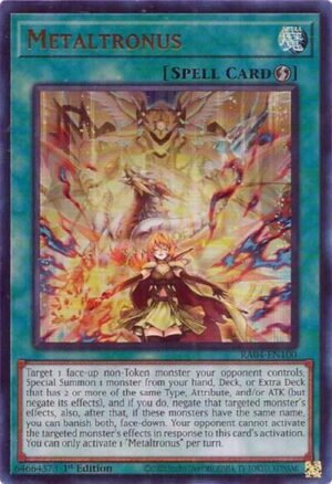Metaltronus - RA04-EN100 (Ultra Rare)