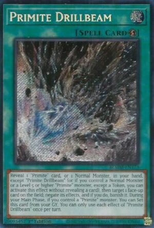 Primite Drillbeam - MP25-EN115 (Prismatic Secret Rare)