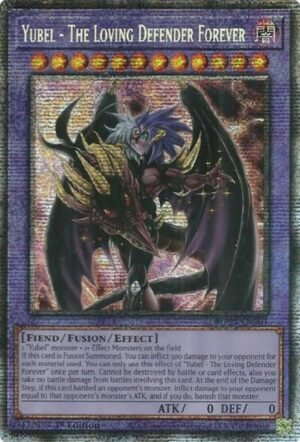 Yubel - The Loving Defender Forever - MP25-EN001 (Starlight Rare)