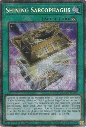 Shining Sarcophagus - MP25-EN005 (Starlight Rare)