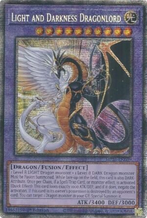 Light and Darkness Dragonlord - MP25-EN009 (Starlight Rare)