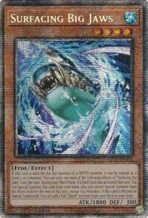 Surfacing Big Jaws - MP25-EN012 (Starlight Rare)
